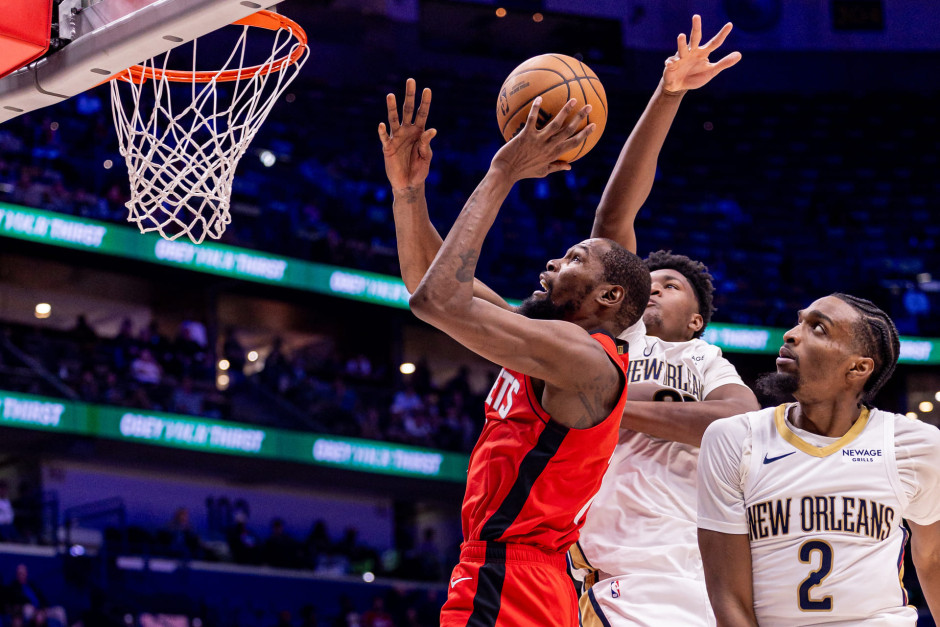 杜兰特谈升至NBA历史得分榜第六位：诺维茨基是我一直仰望的前辈，能在主场达成这项里程碑的感觉太棒了