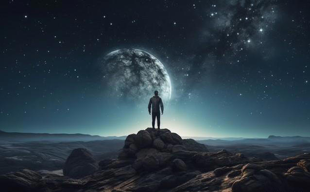 太阳轻松照亮地球，银河系2000亿颗恒星为何夜空依旧漆黑?