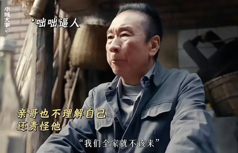 《小城大事》郑德生骂郑德诚是“猴子书记”，才知，杨小海凭啥赢