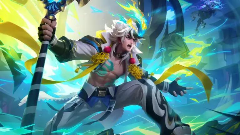 中路出现新的“超标怪”!他有张飞护盾，甄姬控制，4级站撸铠