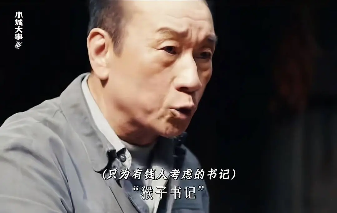 《小城大事》郑德生骂郑德诚是“猴子书记”，才知，杨小海凭啥赢