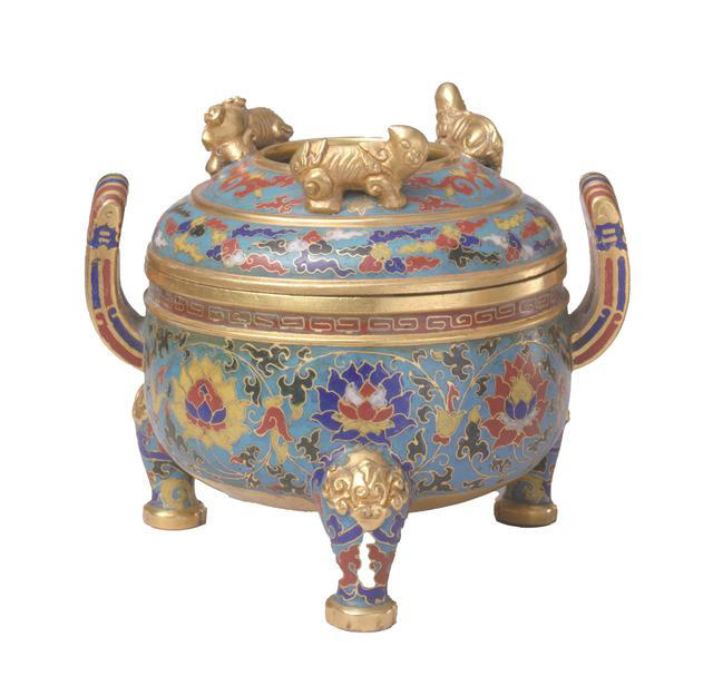 韵古溢彩——故宫博物院藏宫廷珐琅器精品展即将亮相市博物馆