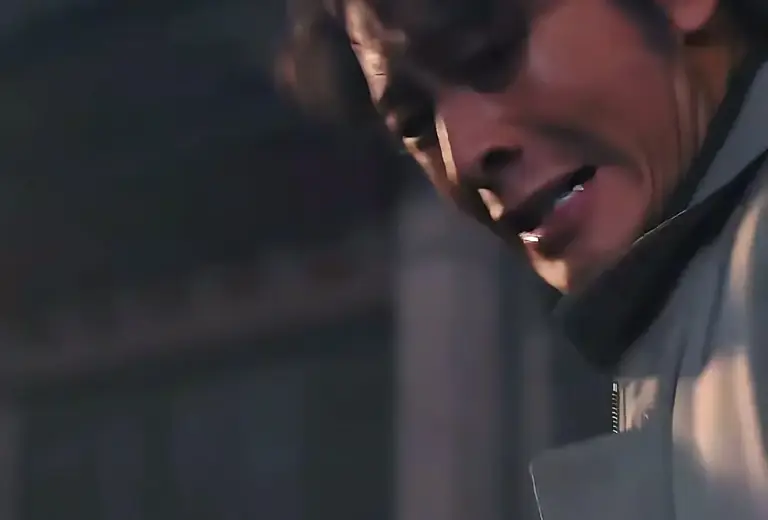 全程瞪眼，表情夸张，《小城大事》黄晓明把演技炸裂玩出新花样