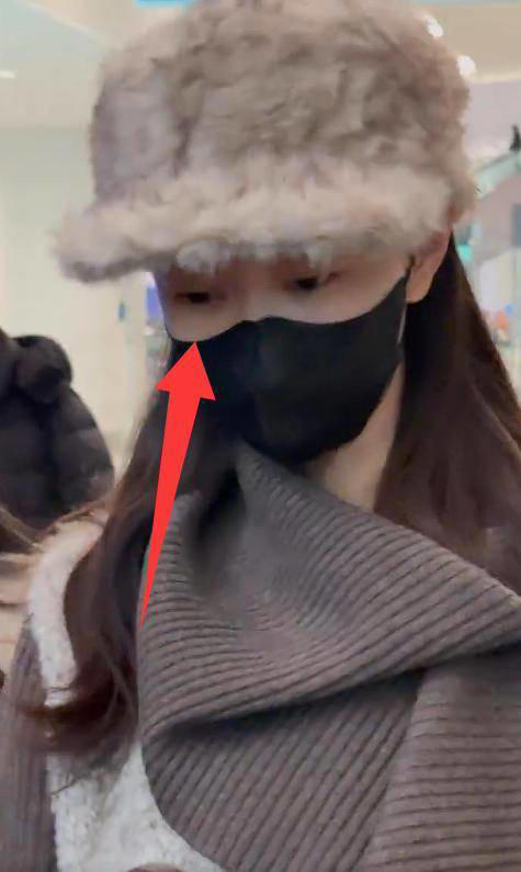 宋轶素颜现身机场，没了团队包装和滤镜，眼小还肿显憔悴像两个人