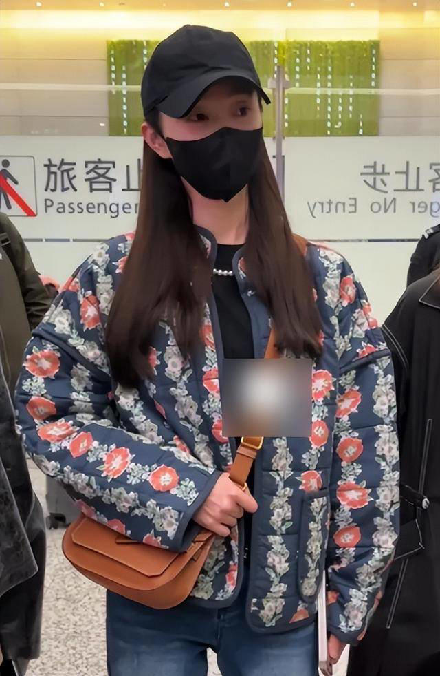 宋轶素颜现身机场，没了团队包装和滤镜，眼小还肿显憔悴像两个人