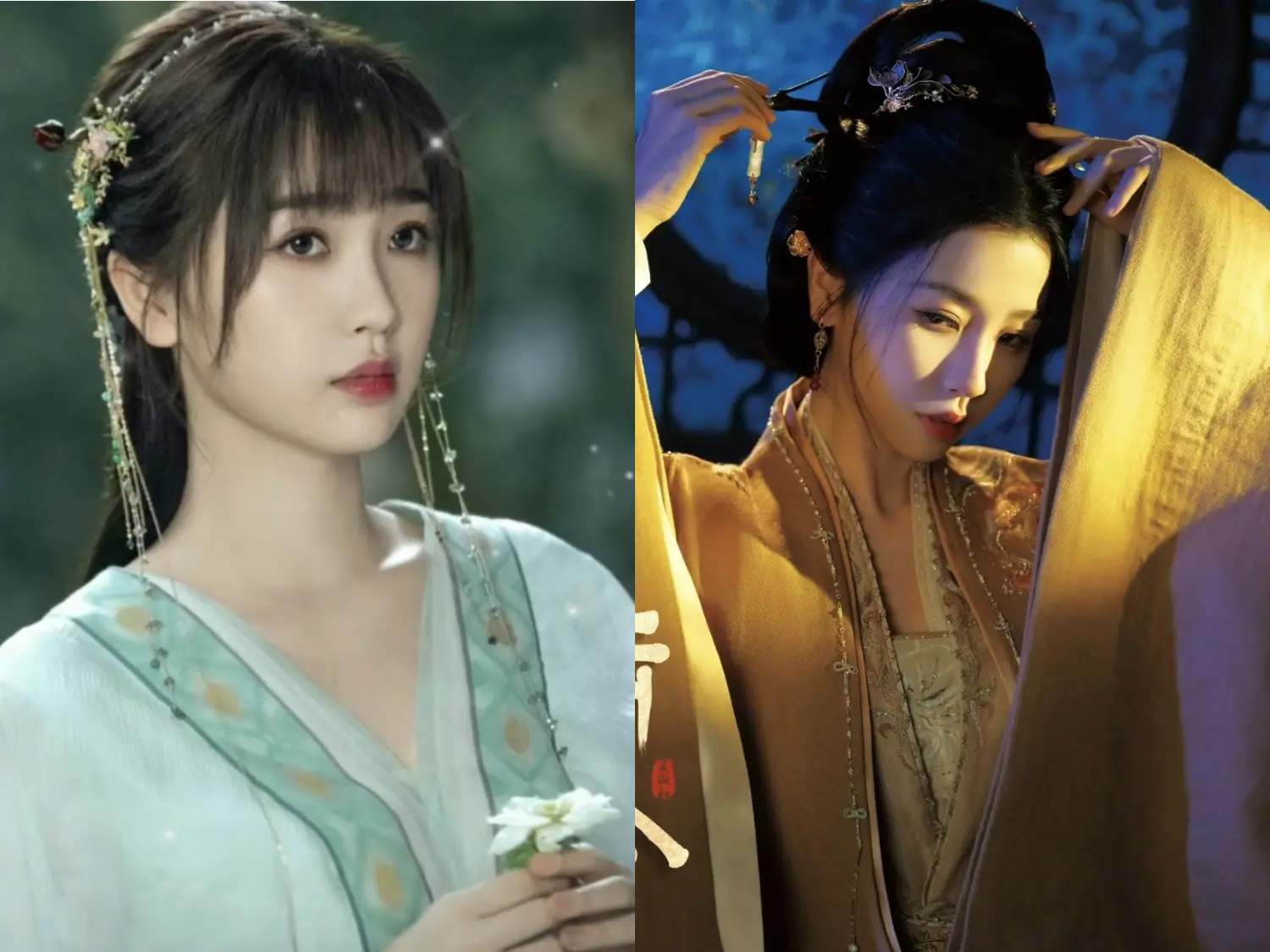 《苍兰诀》小兰花到《云初令》暗黑主母，虞书欣一个眼神全网沸腾