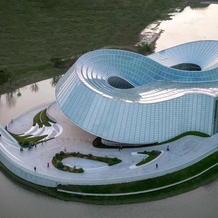 新鲜出炉! 2025十大最佳中国建筑