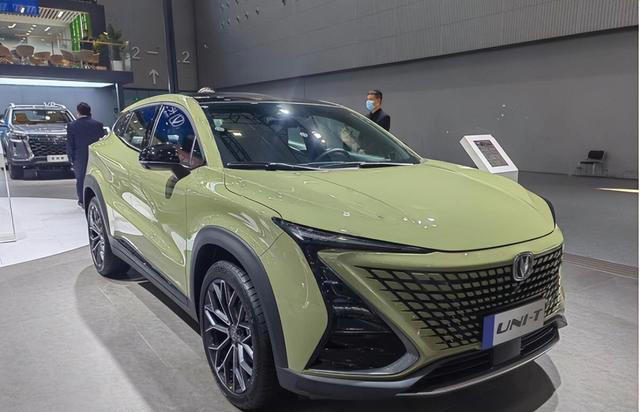 长安UNI-T——年轻人的潮流智能SUV