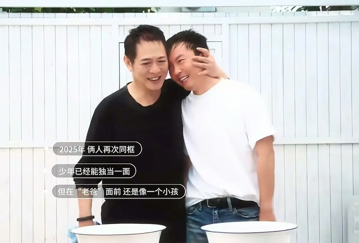 李连杰一声“儿子”，全网泪目，谢苗的32年，是中国功夫片的倔强