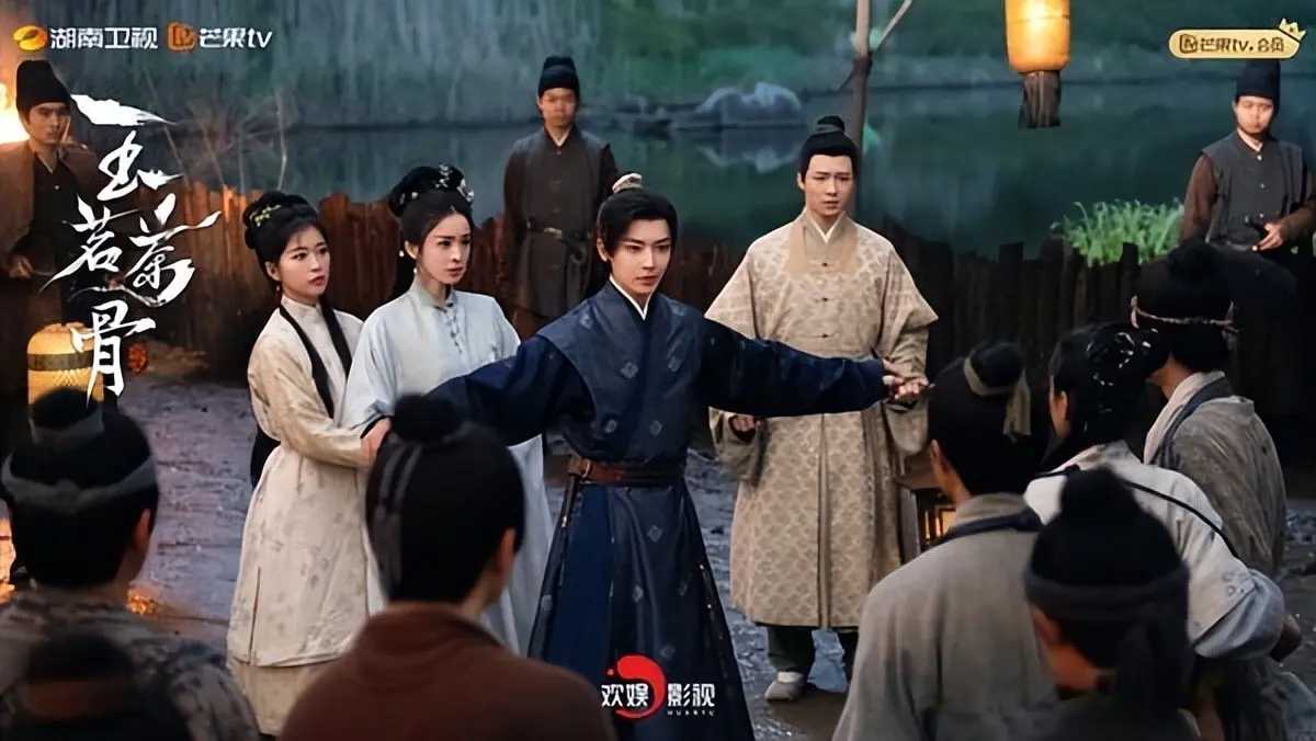 网评近期在追的剧TOP！《玉茗茶骨》第4，宋威龙《骄阳似我》第2