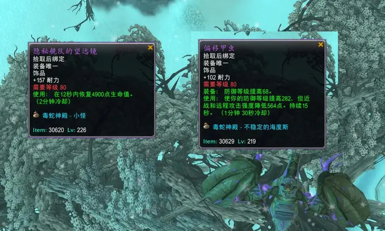 魔兽时光服：P2新增6件通用饰品，属性与触发机制解析，各专精提升排名(图1)