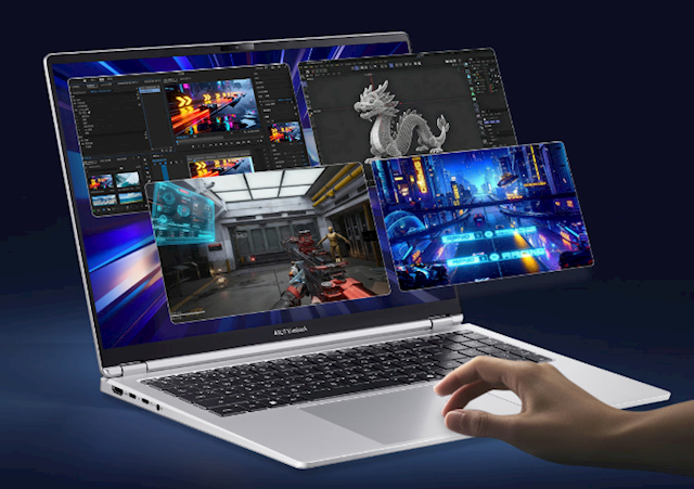 6999元起 华硕无畏Pro 14/16笔记本2026款发布：顶配Ultra X7 358H处理器