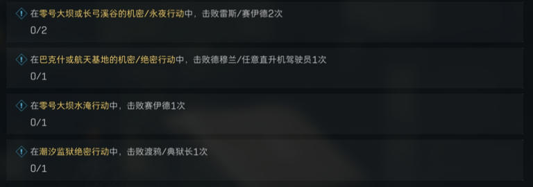 难怪3×3任务要藏这么深…三角洲新赛季命运契约任务曝光!