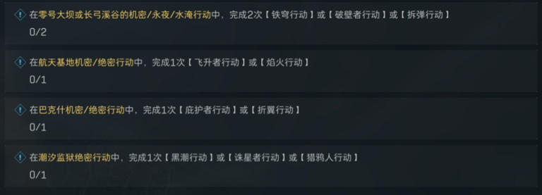难怪3×3任务要藏这么深…三角洲新赛季命运契约任务曝光!