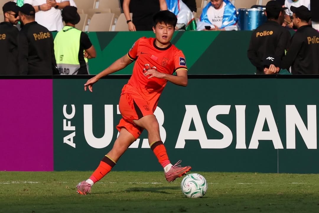杨希晒U23亚洲杯比赛图集：我们创造了历史，而这还没有结束