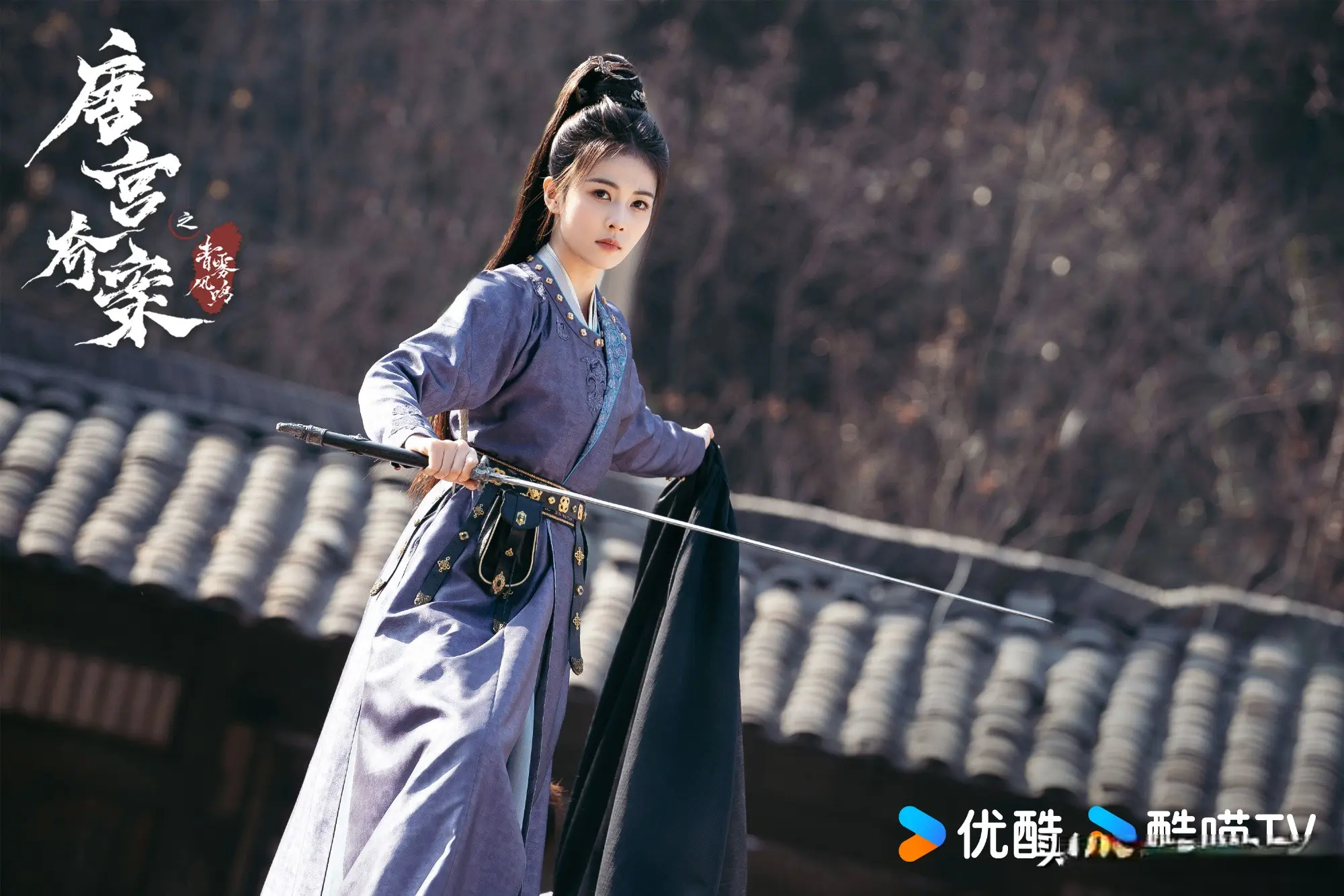 四搭cp新剧《唐宫奇案》即将上映，白鹿70%打戏亲自上，太期待了