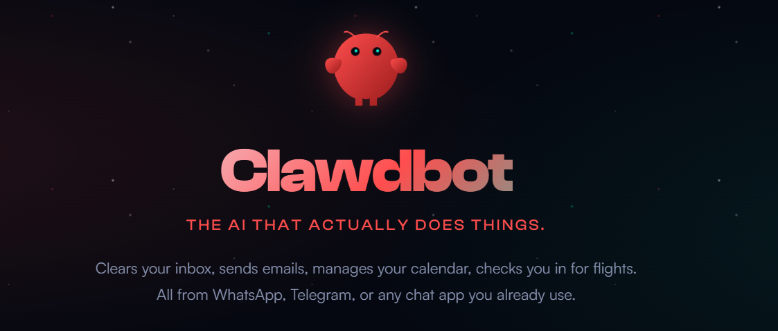 全网疯传的Clawdbot，是下一个ChatGPT?