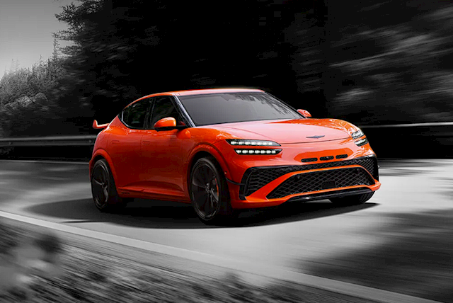 韩国豪华车在华上新 捷尼赛思首款高性能量产车GV60 Magma官图发布