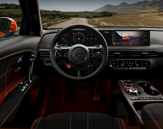 韩国豪华车在华上新 捷尼赛思首款高性能量产车GV60 Magma官图发布