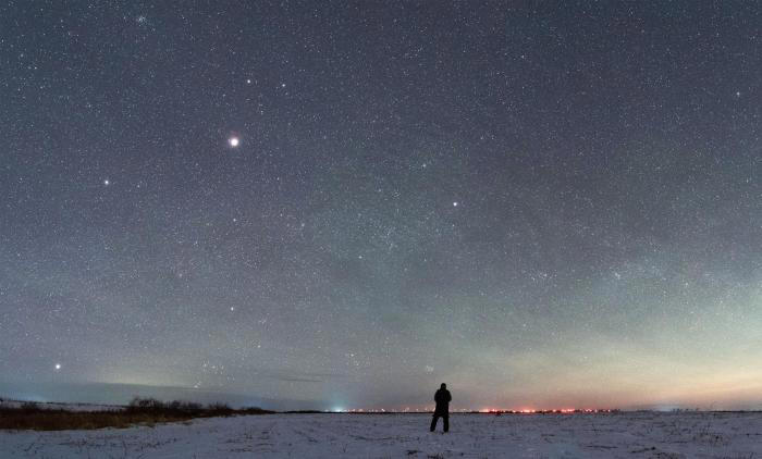 星空相册｜深冬有约，中国最北省份铺展星光冰雪画卷
