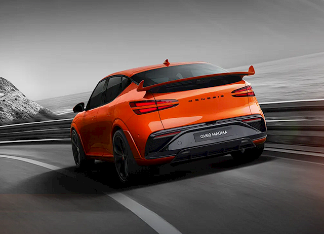 韩国豪华车在华上新 捷尼赛思首款高性能量产车GV60 Magma官图发布