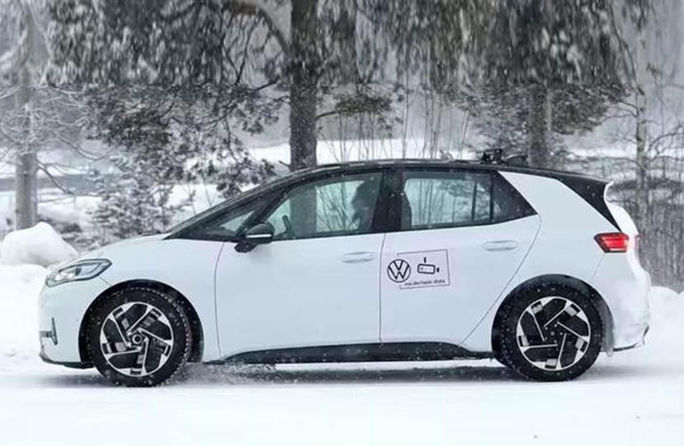 新款大众ID.3曝光，看起来没啥变化？