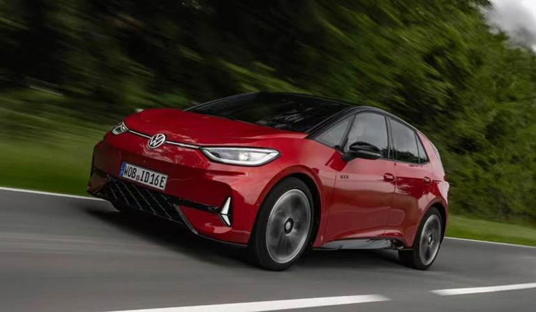 新款大众ID.3曝光，看起来没啥变化？