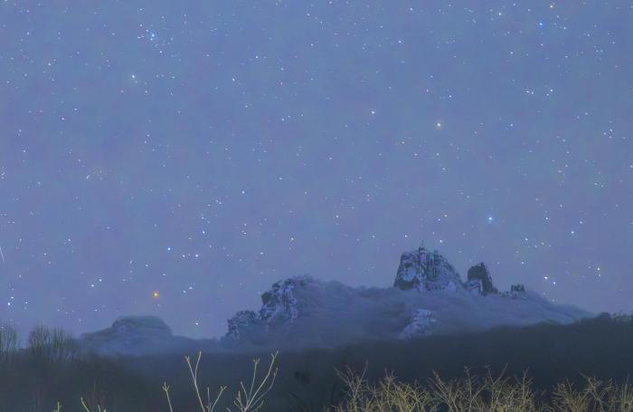 星空相册｜深冬有约，中国最北省份铺展星光冰雪画卷