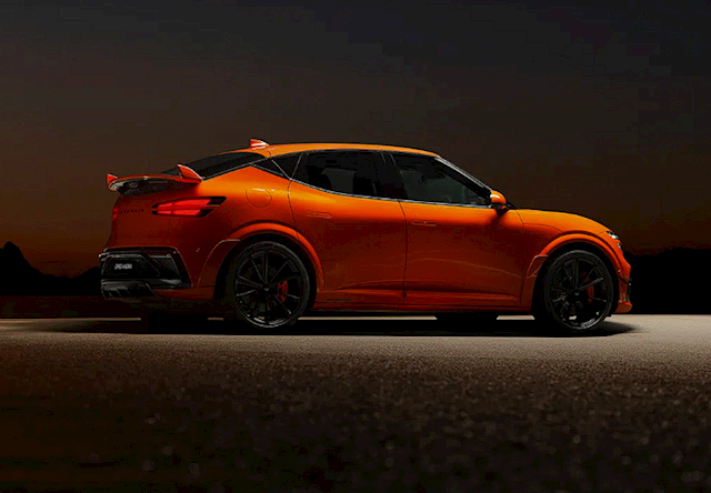 韩国豪华车在华上新 捷尼赛思首款高性能量产车GV60 Magma官图发布