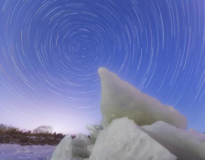 星空相册｜深冬有约，中国最北省份铺展星光冰雪画卷