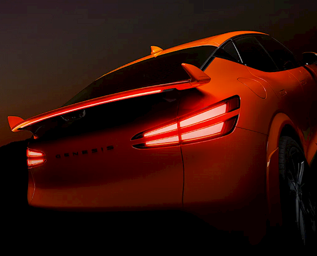 韩国豪华车在华上新 捷尼赛思首款高性能量产车GV60 Magma官图发布