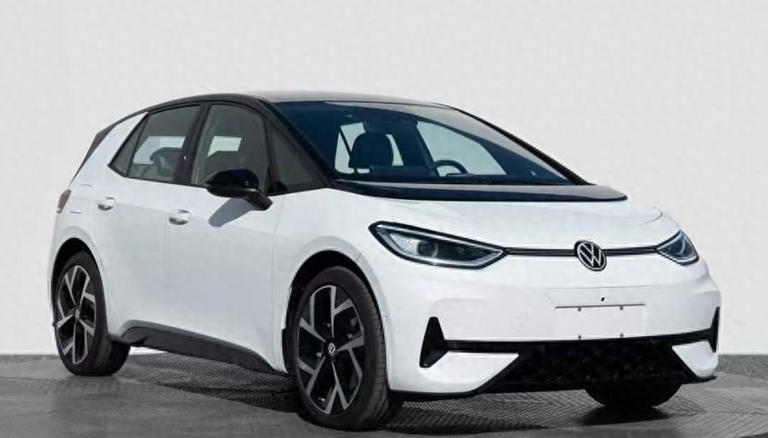 新款大众ID.3曝光，看起来没啥变化？