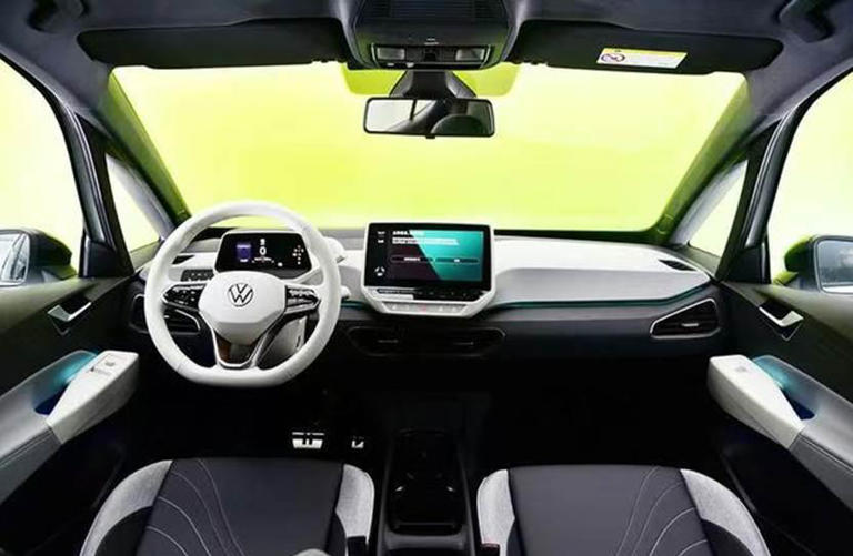 新款大众ID.3曝光，看起来没啥变化？