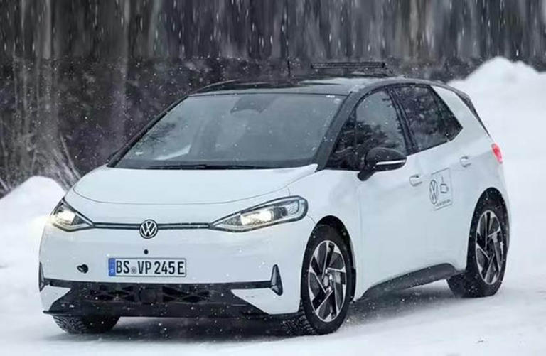 新款大众ID.3曝光，看起来没啥变化？