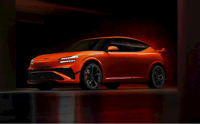 韩国豪华车在华上新 捷尼赛思首款高性能量产车GV60 Magma官图发布