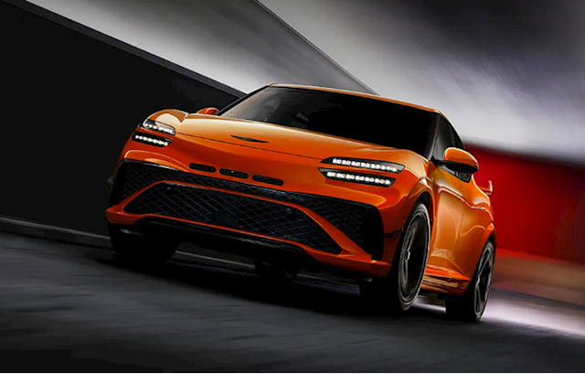 韩国豪华车在华上新 捷尼赛思首款高性能量产车GV60 Magma官图发布