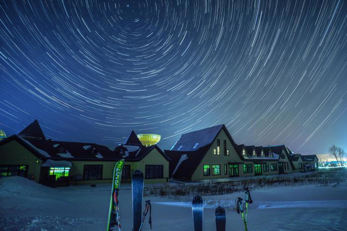 星空相册｜深冬有约，中国最北省份铺展星光冰雪画卷