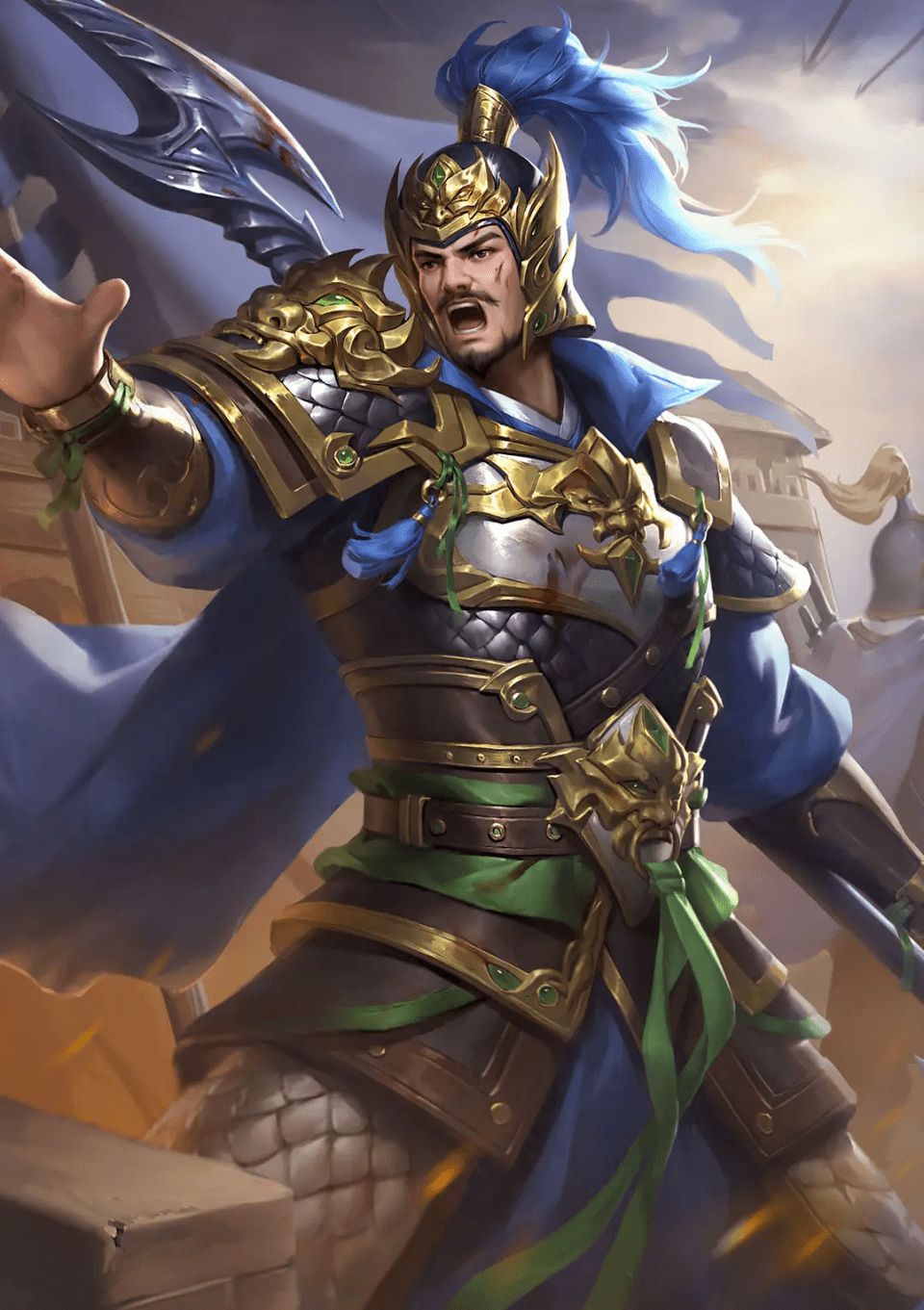 三国杀：战神文鸯之父加入游戏，开局获武器攻击增伤