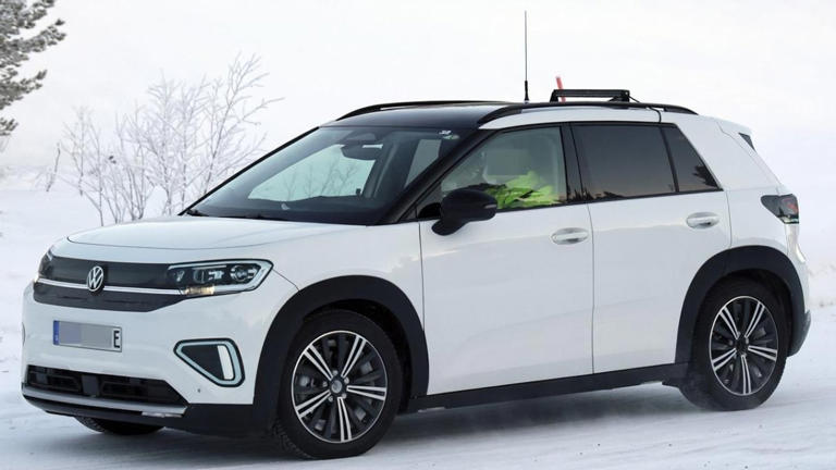 全新大众ID.Cross来袭，续航500km造型帅，值得期待