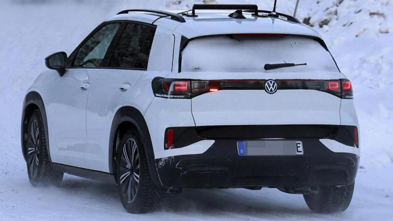 全新大众ID.Cross来袭，续航500km造型帅，值得期待