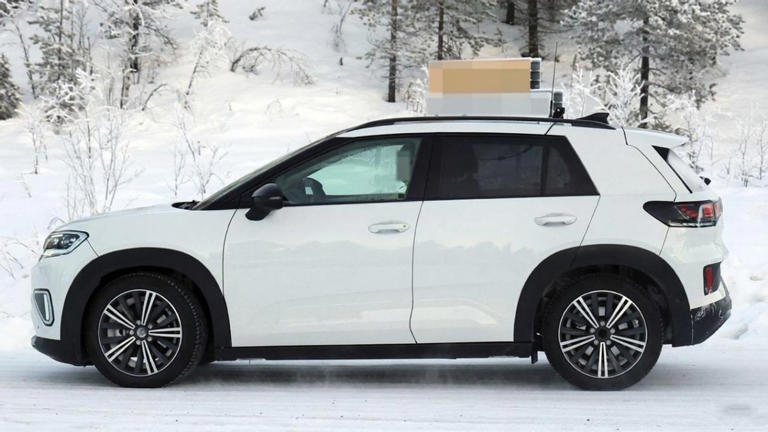 全新大众ID.Cross来袭，续航500km造型帅，值得期待