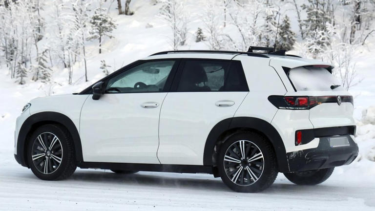 全新大众ID.Cross来袭，续航500km造型帅，值得期待