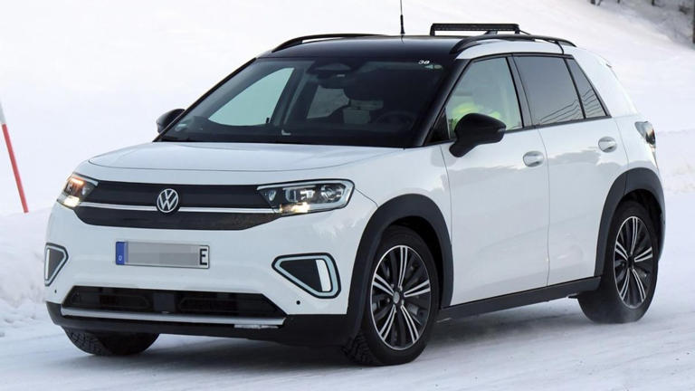 全新大众ID.Cross来袭，续航500km造型帅，值得期待