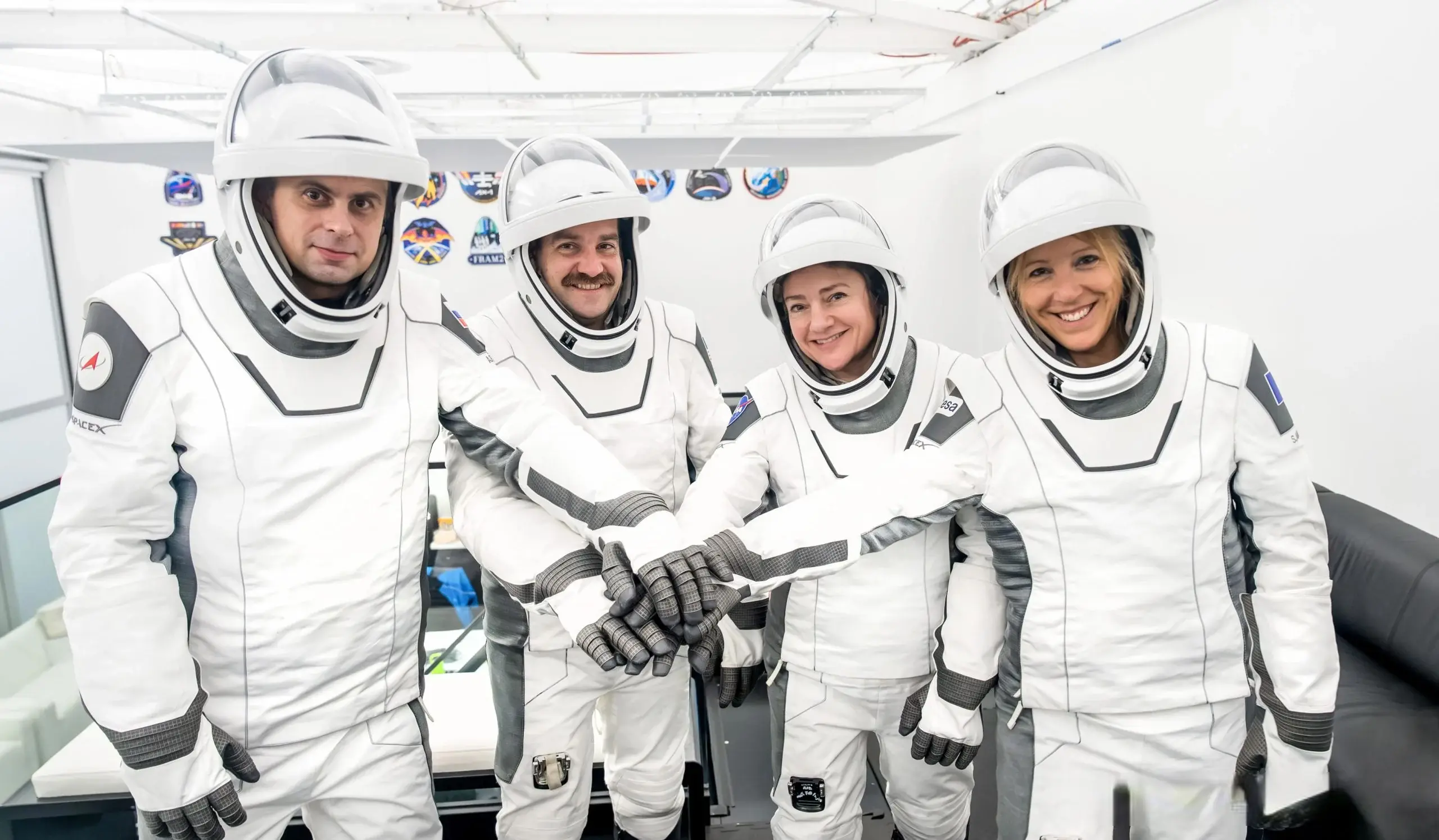 NASA与SpaceX“龙”飞船再起航：Crew-12乘组启动发射前隔离程序