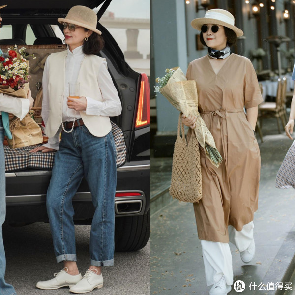 中年女人可以不戴冷帽、渔夫帽，但这3种帽子不能少！减龄高级