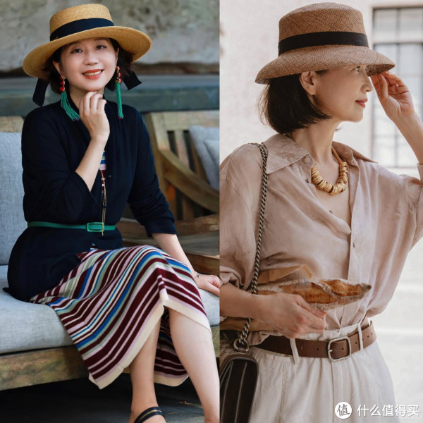 中年女人可以不戴冷帽、渔夫帽，但这3种帽子不能少！减龄高级