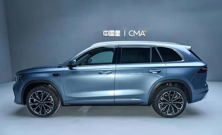 2.0T+7速双离合！吉利官宣：新车正式预售