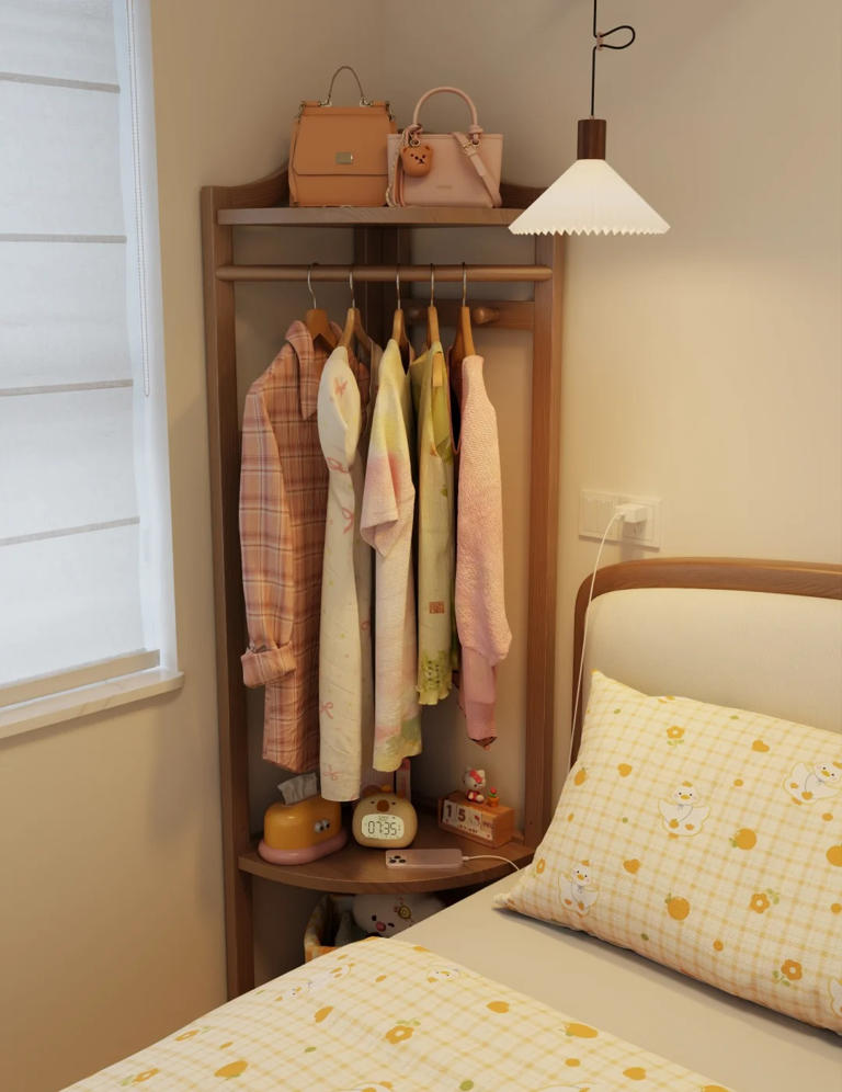 回家脱下来的衣服别再扔沙发上了！学学上海人的做法，那才叫高级