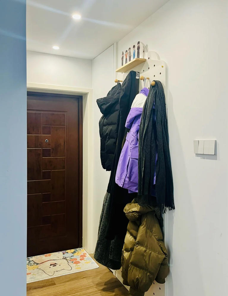 回家脱下来的衣服别再扔沙发上了！学学上海人的做法，那才叫高级