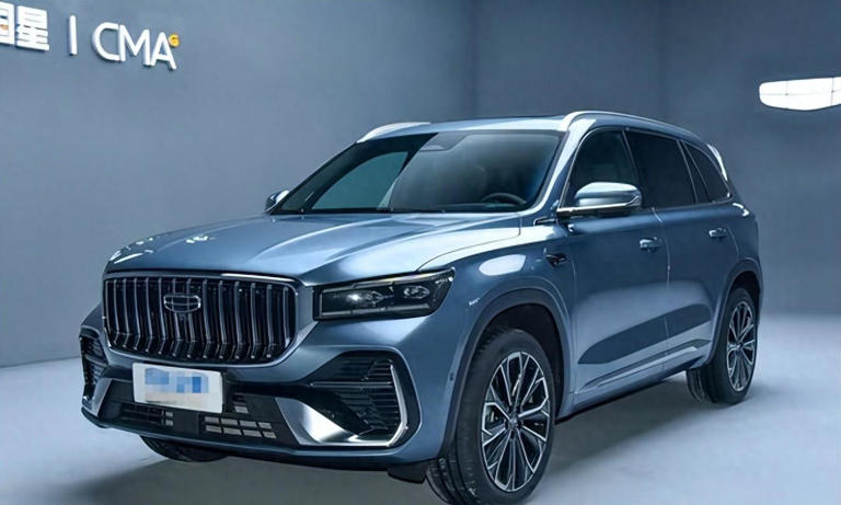 2.0T+7速双离合！吉利官宣：新车正式预售